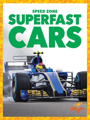 cover image of Superfast Cars